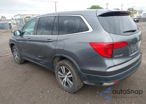 2018 Honda Pilot Ex z USA, uszkodzony, nr VIN 5FNYF6H30JB023977